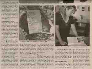 Artículo en el Diario de Teruel